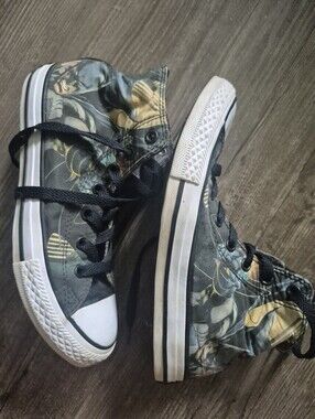 Converse Kids Batman High-Top Sneakers